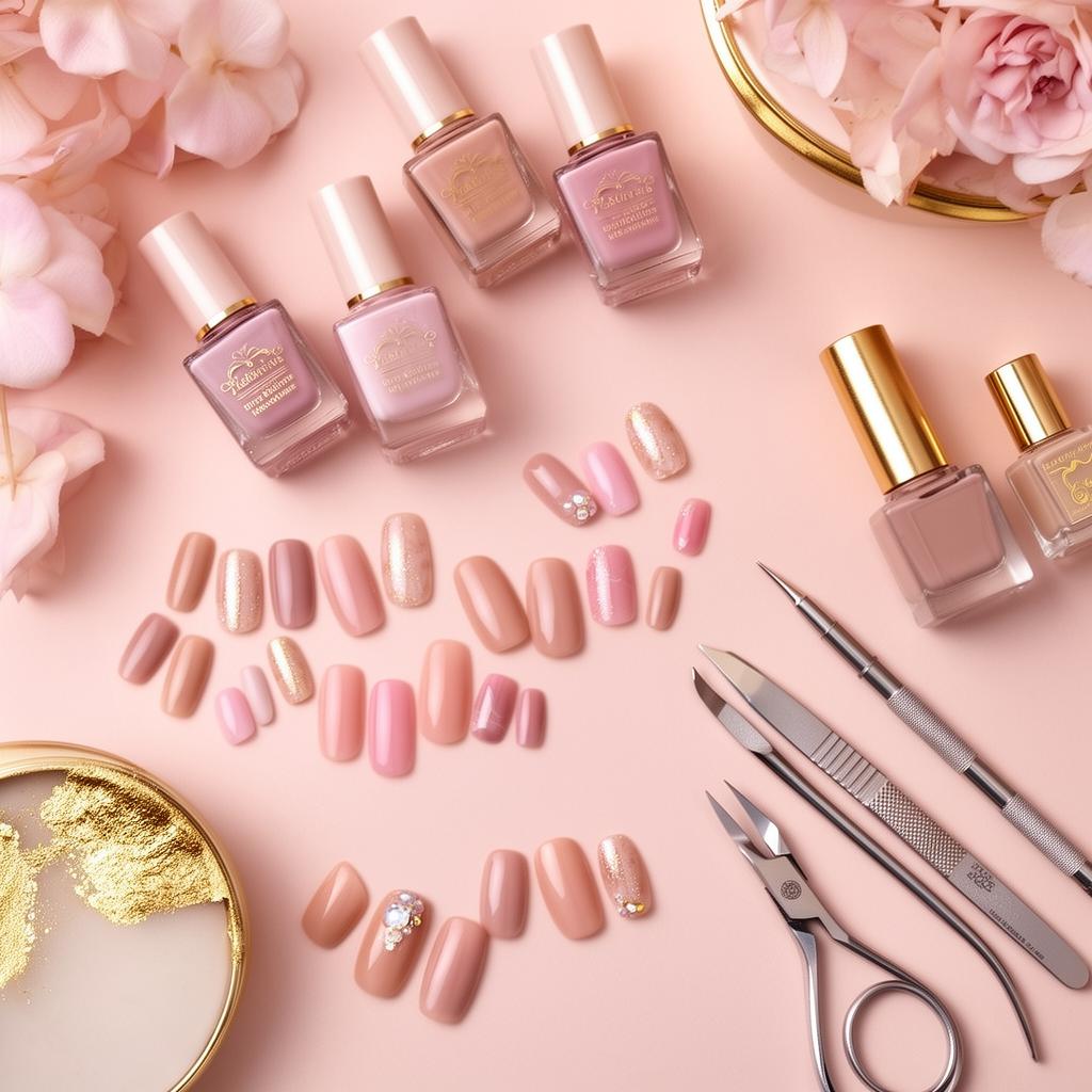 Manicure e nail art